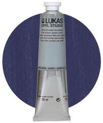 Pintura acrílica Lukas Cryl Studio Acrylic Paint Phthalo Blue 75 ml 1 ud.