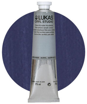 Akrilna boja Lukas Cryl Studio Akrilna boja Phthalo Blue 75 ml 1 kom - 1