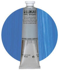 Akrylová barva Lukas Cryl Studio Akrylová barva Cyan Blue (Primary) 75 ml 1 ks