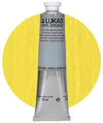 Tinta acrílica Lukas Cryl Studio Tinta acrílica Lemon Yellow (Primary) 75 ml 1 un.
