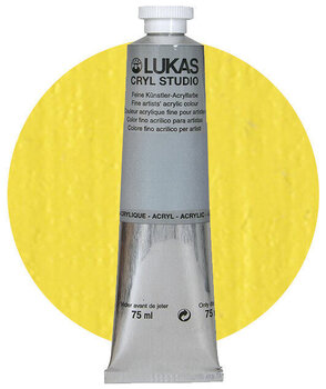 Akrilna boja Lukas Cryl Studio Akrilna boja Lemon Yellow (Primary) 75 ml 1 kom - 1