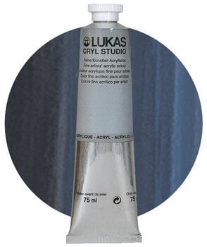 Akrylová barva Lukas Cryl Studio Akrylová barva Prussian Blue 75 ml 1 ks - 1