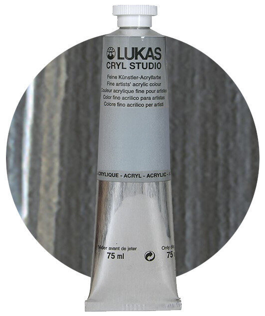 Lukas Cryl Studio Akrylová barva Raw Umber 75 ml 1 ks