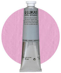 Akrüülvärv Lukas Cryl Studio Acrylic Paint Aluminium Tube 75 ml Rose