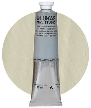 Culoare acrilică Lukas Cryl Studio Vopsea acrilică Sand 75 ml 1 buc. - 1