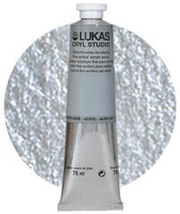 Tinta acrílica Lukas Cryl Studio Tinta acrílica Silver 75 ml 1 un.