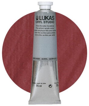 Culoare acrilică Lukas Cryl Studio Vopsea acrilică Terracotta 75 ml 1 buc. - 1
