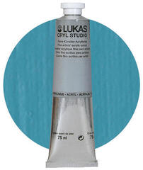 Tinta acrílica Lukas Cryl Studio Tinta acrílica Turquoise 75 ml 1 un.