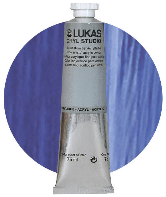 Lukas Cryl Studio Akrylová barva Ultramarine 75 ml 1 ks