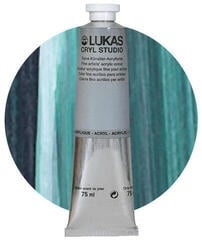 Acrylfarbe Lukas Cryl Studio Acrylfarbe Viridian (Phthalo) 75 ml 1 stk