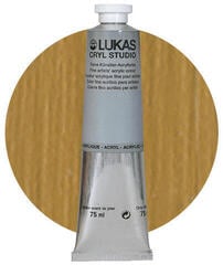 Farba akrylowa Lukas Cryl Studio Farba akrylowa Yellow Ochre 75 ml 1 szt