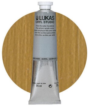 Akrilna boja Lukas Cryl Studio Акрилне боје Yellow Ochre 75 ml 1 kom - 1