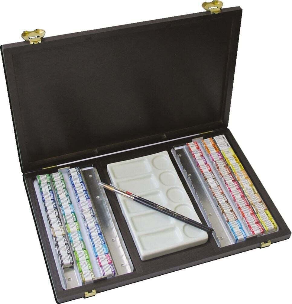 Akvarel boja Lukas Aquarell 1862 Set akrilnih boja
