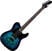 Electric guitar ESP LTD TE-200DX Blue Burst Electric guitar