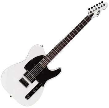 Guitarra electrica ESP LTD TE-200 Snow White Guitarra electrica - 1