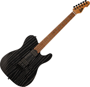 Electric guitar ESP LTD TE-1000 Black Blast Electric guitar - 1