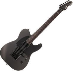 Elektromos gitár ESP LTD TE-1000 Evertune Charcoal Metallic Elektromos gitár
