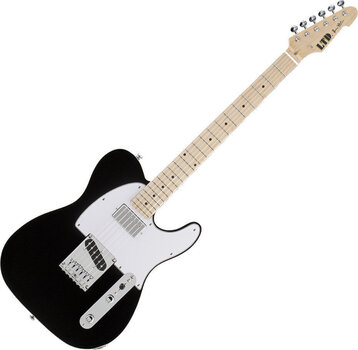 Elektrische gitaar ESP Ron Wood Black Elektrische gitaar - 1