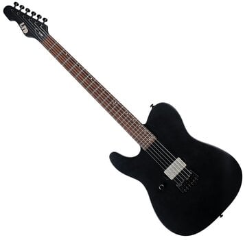 Elektrická gitara ESP LTD TE-201 LH Black Satin Elektrická gitara - 1