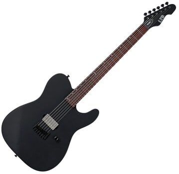 Elektrická kytara ESP LTD TE-201 Black Satin Elektrická kytara - 1