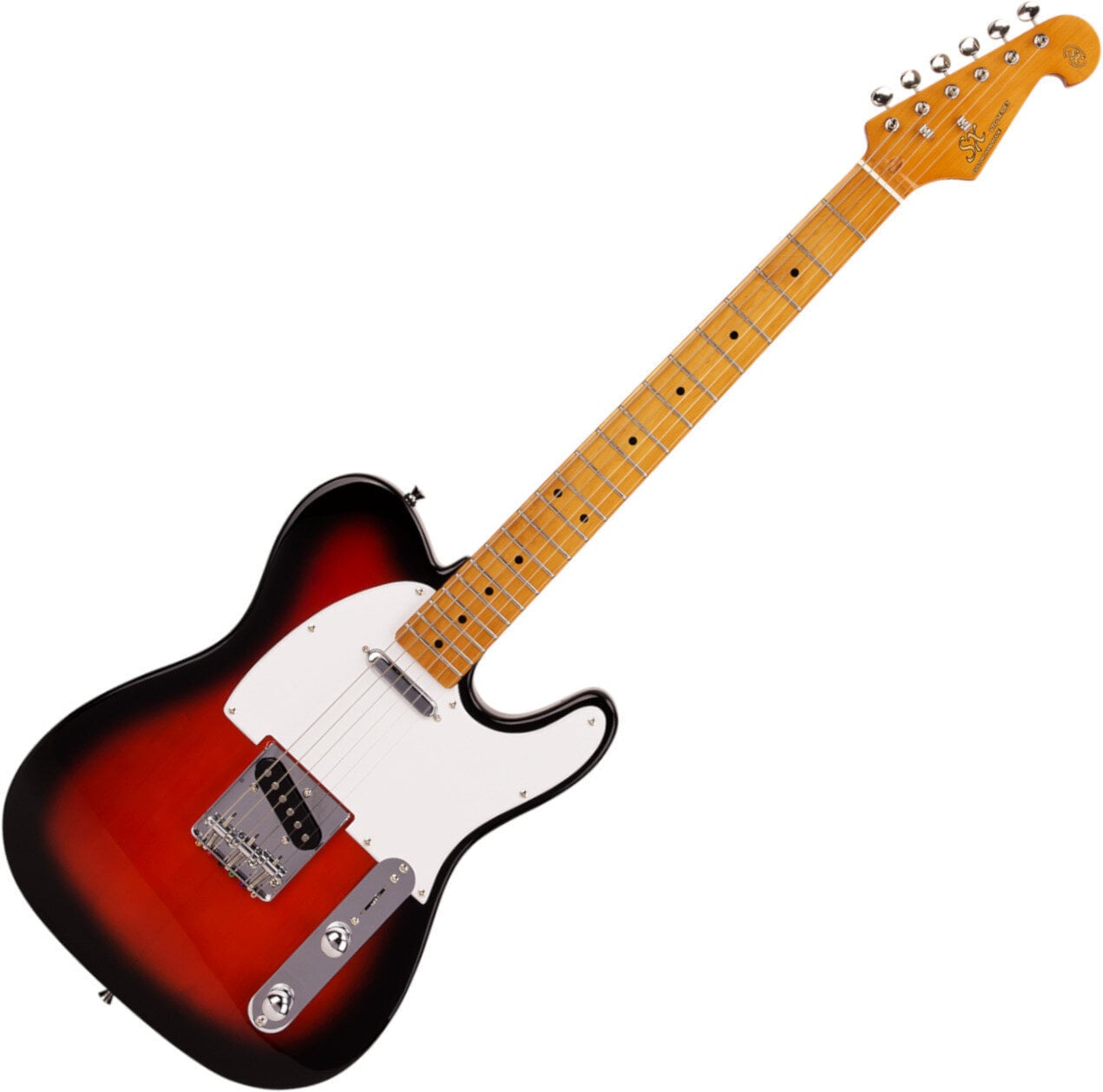 Guitarra electrica SX STL50 2-Tone Sunburst Guitarra electrica