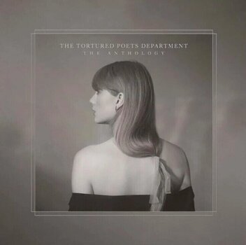 Disco de vinil Taylor Swift - The Tortured Poets Department: The Anthology (Limited Edition) (Brown Coloured) (4 LP) - 1