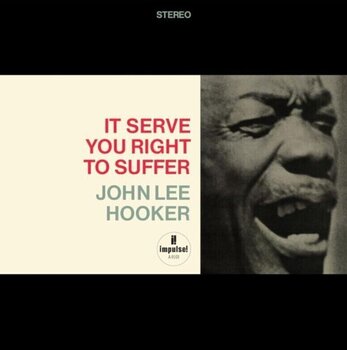 LP plošča John Lee Hooker - It Serve You Right To Suffer (Remastered) (LP) - 1