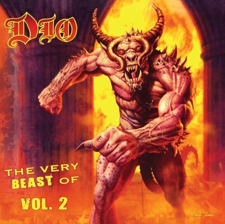LP ploča Dio - The Very Beast Of Dio Vol. 2 (Limited Edition) (Dragon's Fire Coloured) (2 LP)