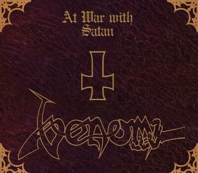 Hudobné CD Venom - At War With Satan (Reissue) (CD) - 1