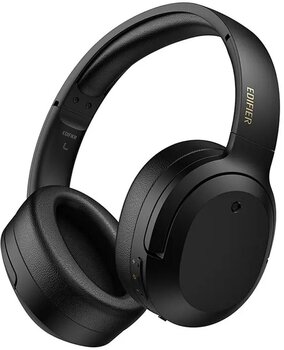 Безжични On-ear слушалки Edifier W820NB Plus ANC Black Безжични On-ear слушалки - 1