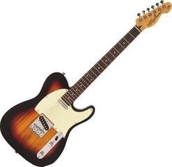 Chitară electrică Vintage V20 Coaster 3-Tone Sunburst Chitară electrică