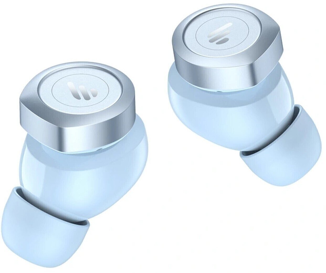 Auscultadores intra-auriculares sem fios Edifier W240TN ANC Blue Auscultadores intra-auriculares sem fios