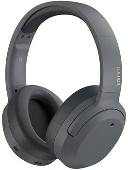 Słuchawki bezprzewodowe On-ear Edifier W820NB Plus ANC Grey Słuchawki bezprzewodowe On-ear - 1