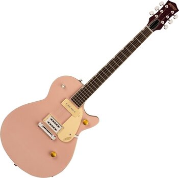 Elektrisk guitar Gretsch G2215-P90 Streamliner JR Jet Club Shell Pink Elektrisk guitar - 1