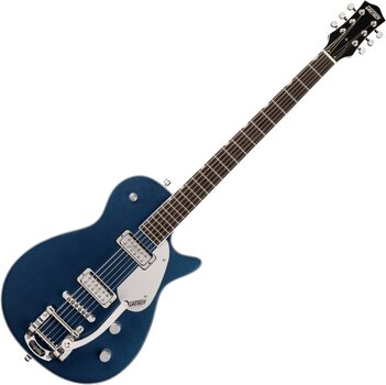 Elektrisk guitar Gretsch G5260T Electromatic Jet Baritone LRL Midnight Sapphire Elektrisk guitar - 1