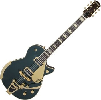 Gitara elektryczna Gretsch G6128T-57 Vintage Select ’57 Duo Jet Cadillac Green Gitara elektryczna - 1