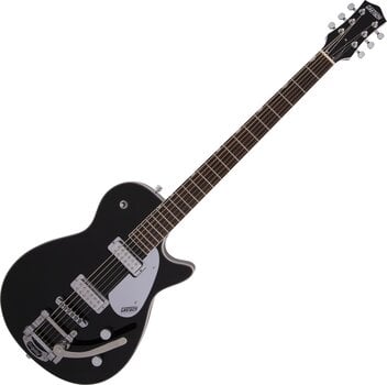 E-Gitarre Gretsch G5260T Electromatic Jet Baritone IL Black E-Gitarre - 1