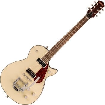 Elektrisk guitar Gretsch G5210T-P90 Electromatic Jet Two 90 Vintage White Elektrisk guitar - 1