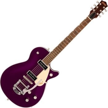 Elektrisk guitar Gretsch G5210T-P90 Electromatic Jet Two 90 Amethyst Elektrisk guitar - 1