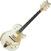 Guitare électrique Gretsch G6134T-58 Vintage Select ’58 Penguin Vintage White Guitare électrique