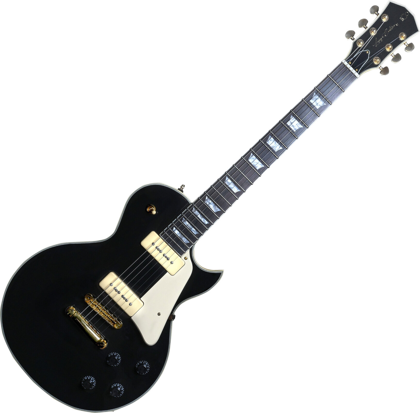 Guitare électrique Sire Larry Carlton L7V Black Guitare électrique