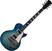Elektrikitarr Sire Larry Carlton L7 Transparent Blue Elektrikitarr