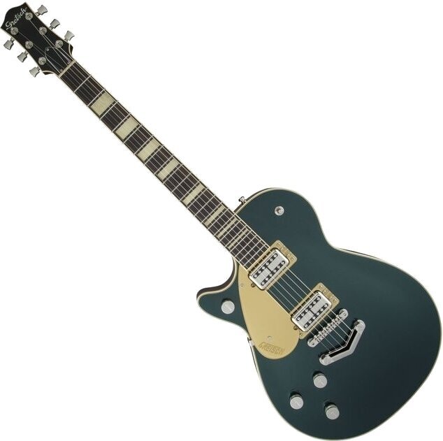 Elektrische gitaar Gretsch G6228LH Players Edition Jet BT RW LH Cadillac Green Elektrische gitaar