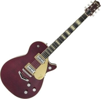 Guitare électrique Gretsch G6228FM Players Edition Jet BT FM Dark Cherry Stain Guitare électrique - 1