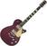 Guitare électrique Gretsch G6228FM Players Edition Jet BT FM Dark Cherry Stain Guitare électrique