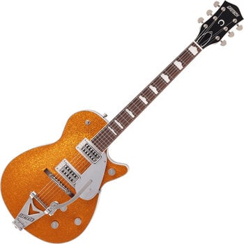 Guitare électrique Gretsch G6129T-89VS Vintage Select 89 Sparkle Jet RW Gold Sparkle Guitare électrique - 1