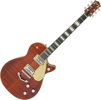 Chitară electrică Gretsch G6228FM Players Edition Jet BT FM Bourbon Stain Chitară electrică - 1