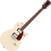 Electric guitar Gretsch Streamliner Jet Club SC LRL Vintage White Electric guitar