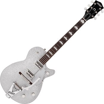 Guitare électrique Gretsch G6129T-89VS Vintage Select 89 Sparkle Jet RW Silver Sparkle Guitare électrique - 1