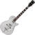 Guitare électrique Gretsch G6129T-89VS Vintage Select 89 Sparkle Jet RW Silver Sparkle Guitare électrique
